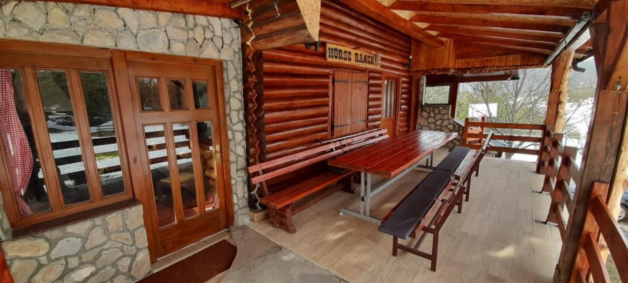Vikendica Blidinje, Ranch Mikulic Villa Екстериор снимка