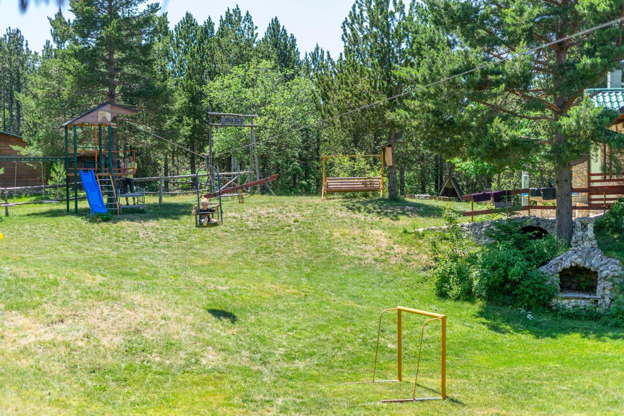 Vikendica Blidinje, Ranch Mikulic Villa Екстериор снимка