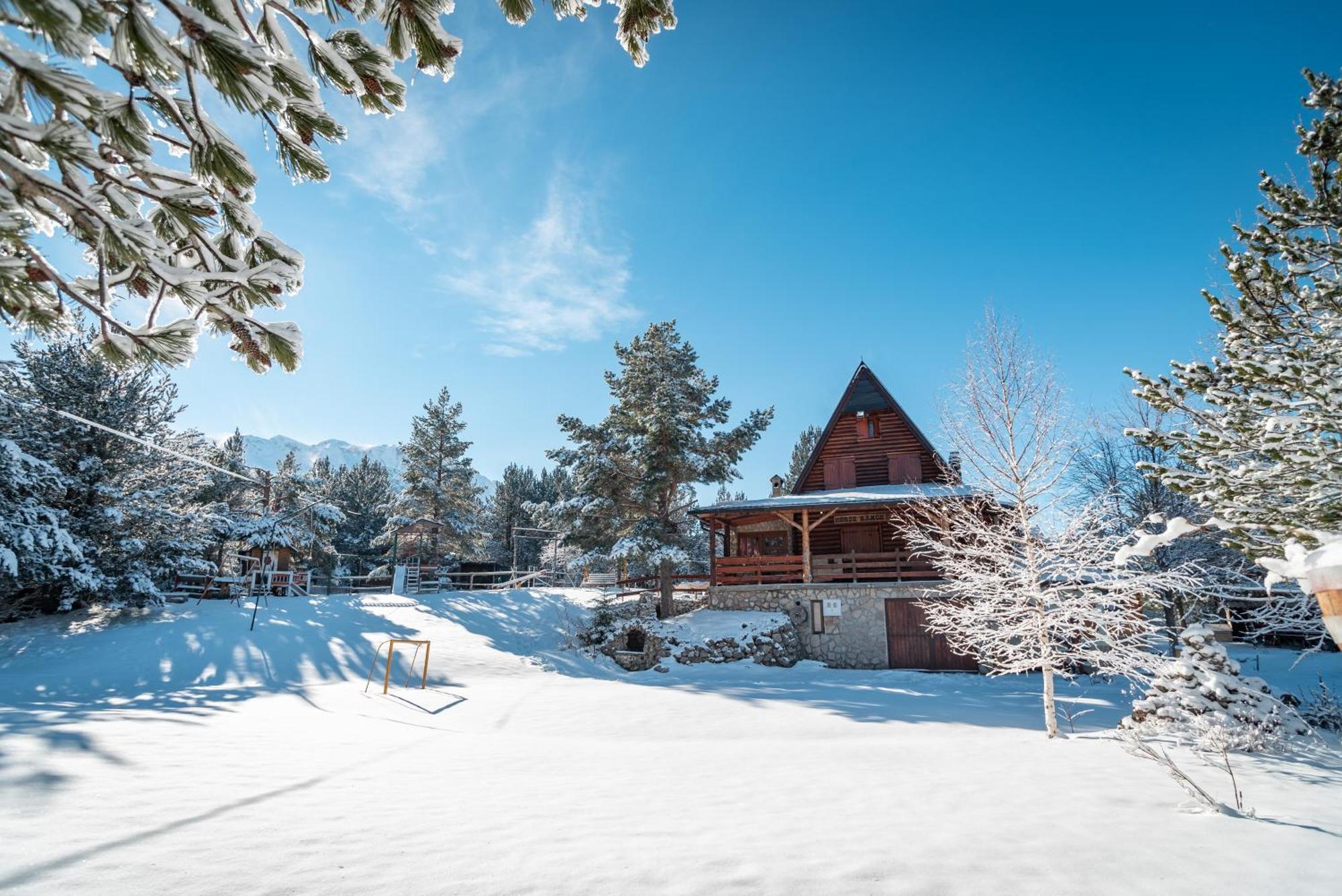 Vikendica Blidinje, Ranch Mikulic Villa Екстериор снимка