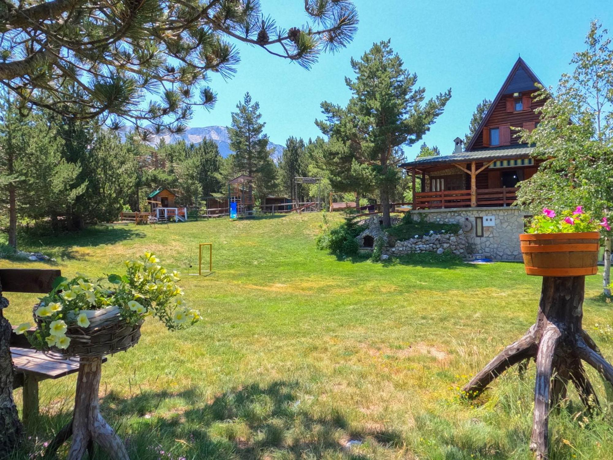 Vikendica Blidinje, Ranch Mikulic Villa Екстериор снимка