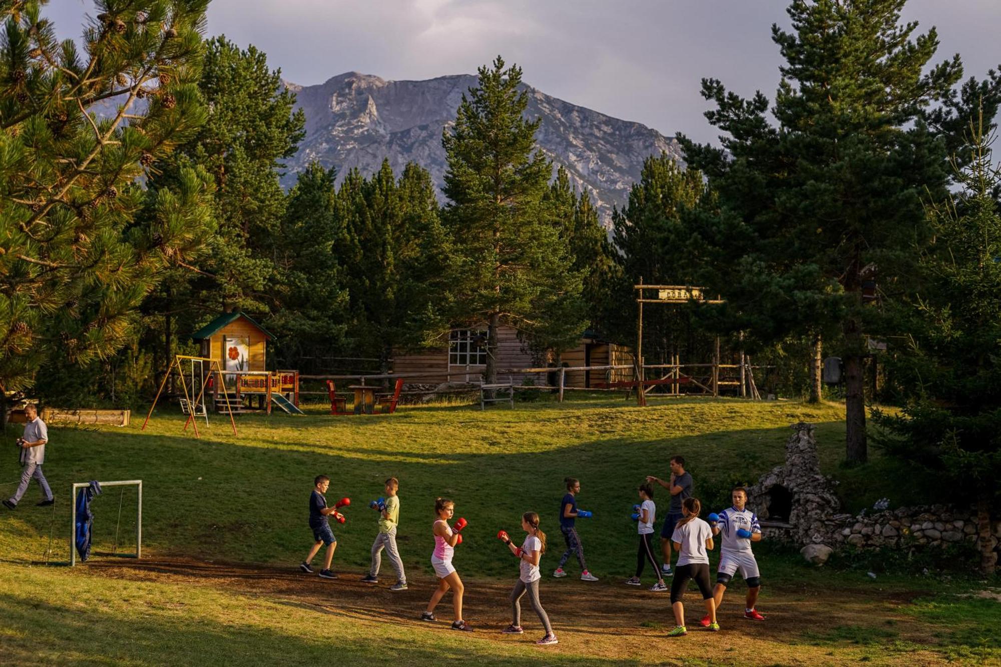 Vikendica Blidinje, Ranch Mikulic Villa Екстериор снимка